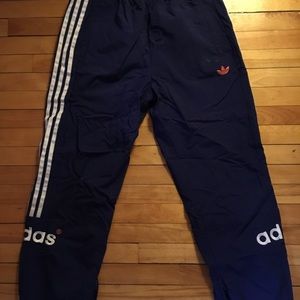 Adidas track pants